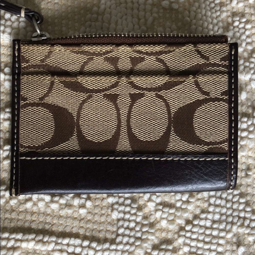 Coach wallet